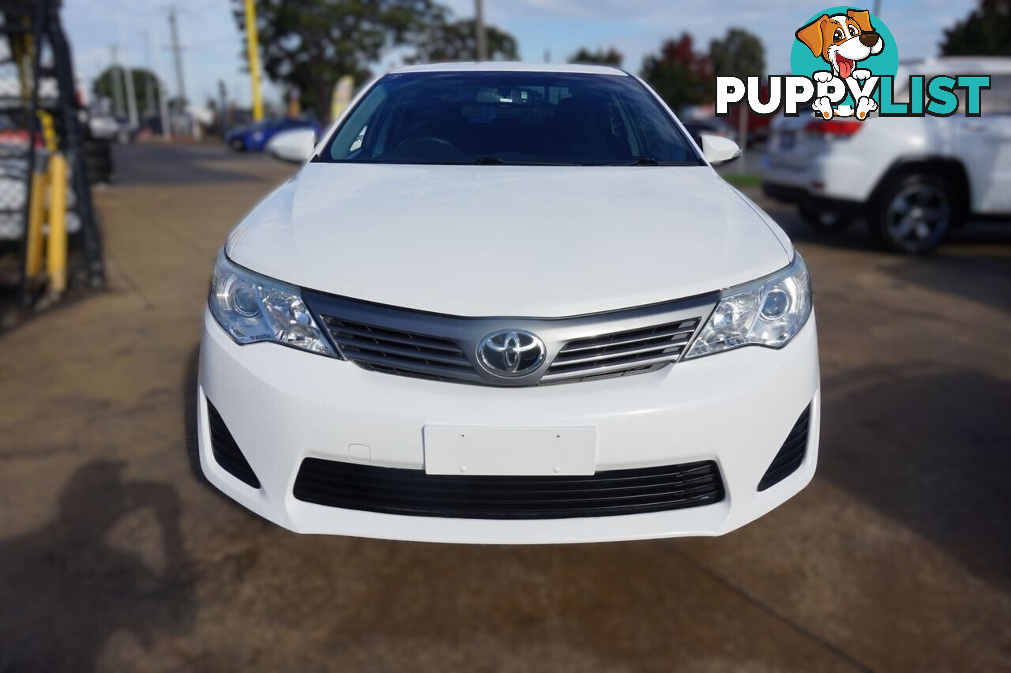 2013 TOYOTA CAMRY   SEDAN