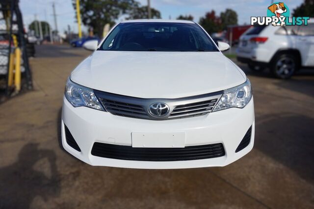 2013 TOYOTA CAMRY   SEDAN