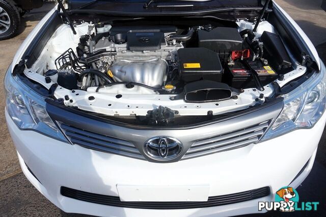 2013 TOYOTA CAMRY   SEDAN
