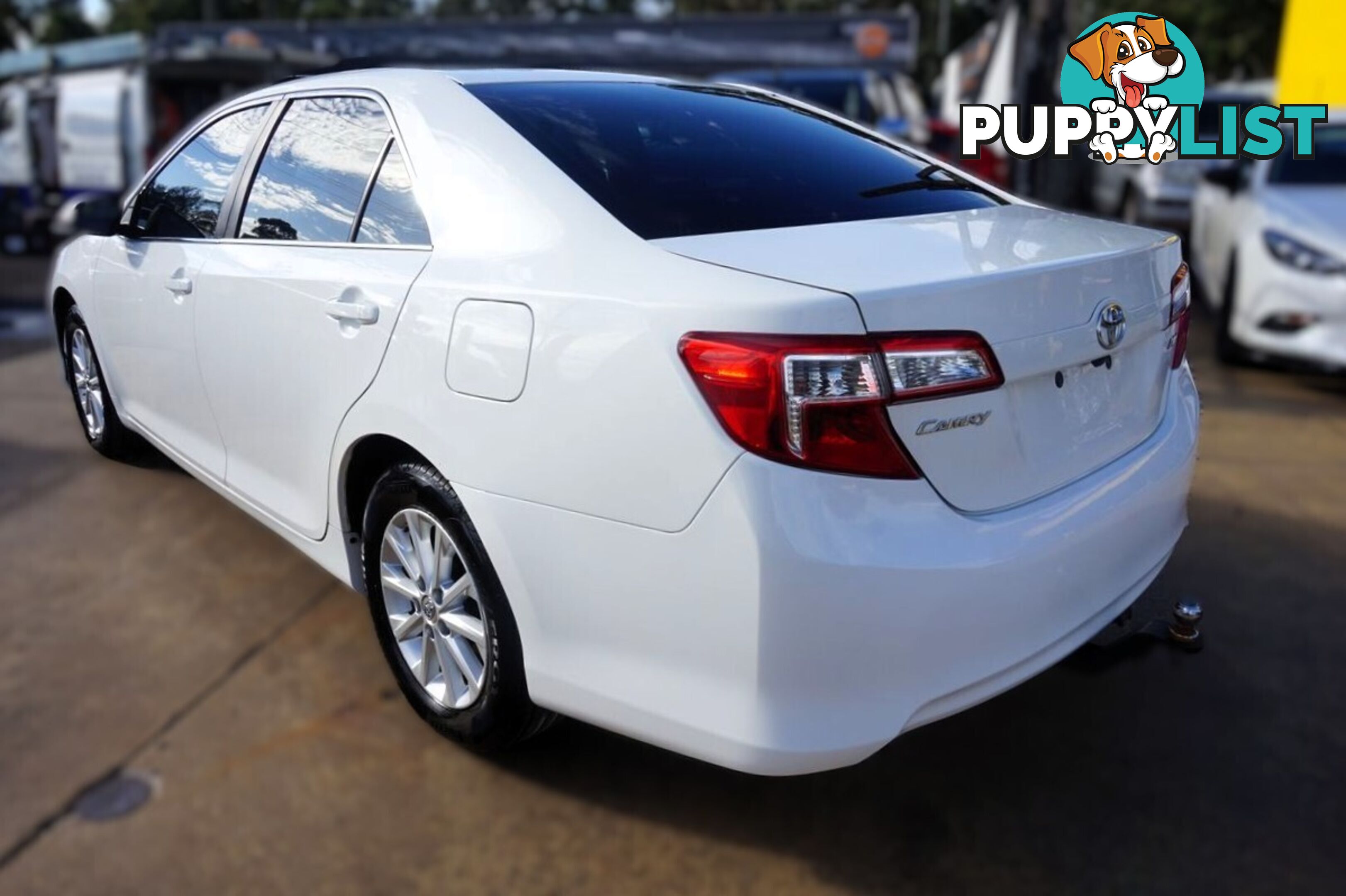 2013 TOYOTA CAMRY   SEDAN
