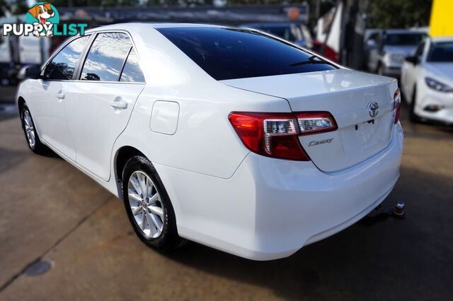 2013 TOYOTA CAMRY   SEDAN