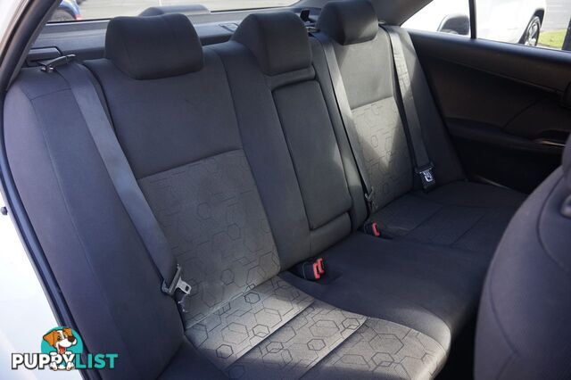 2013 TOYOTA CAMRY   SEDAN