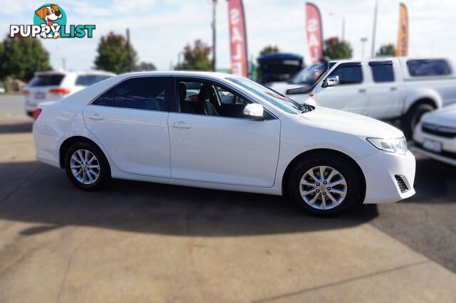 2013 TOYOTA CAMRY   SEDAN