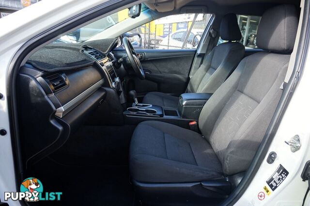 2013 TOYOTA CAMRY   SEDAN