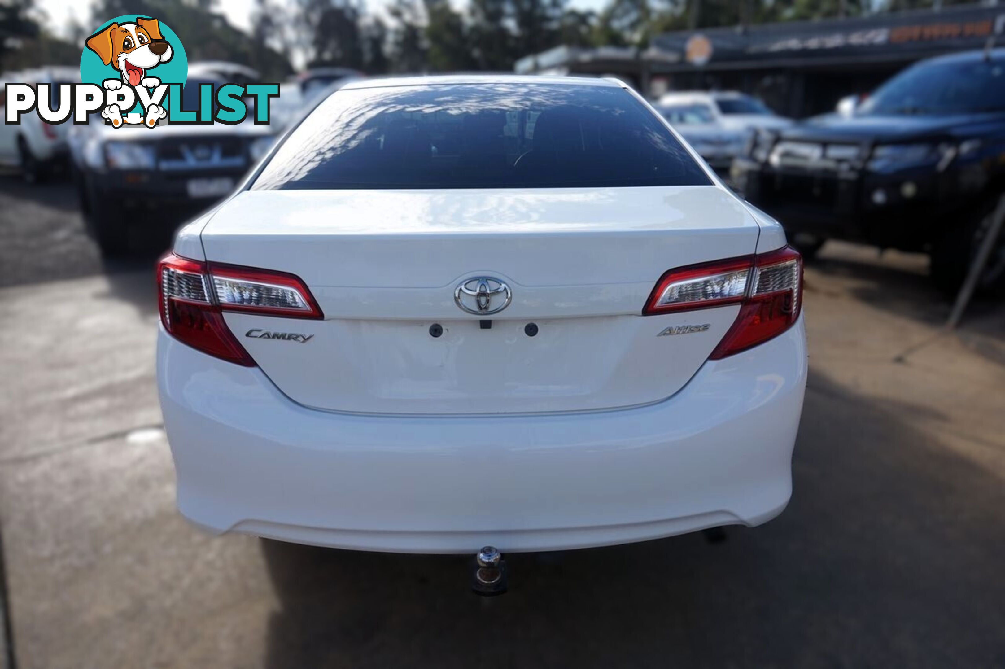 2013 TOYOTA CAMRY   SEDAN