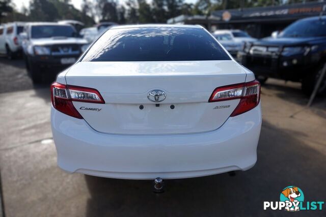 2013 TOYOTA CAMRY   SEDAN