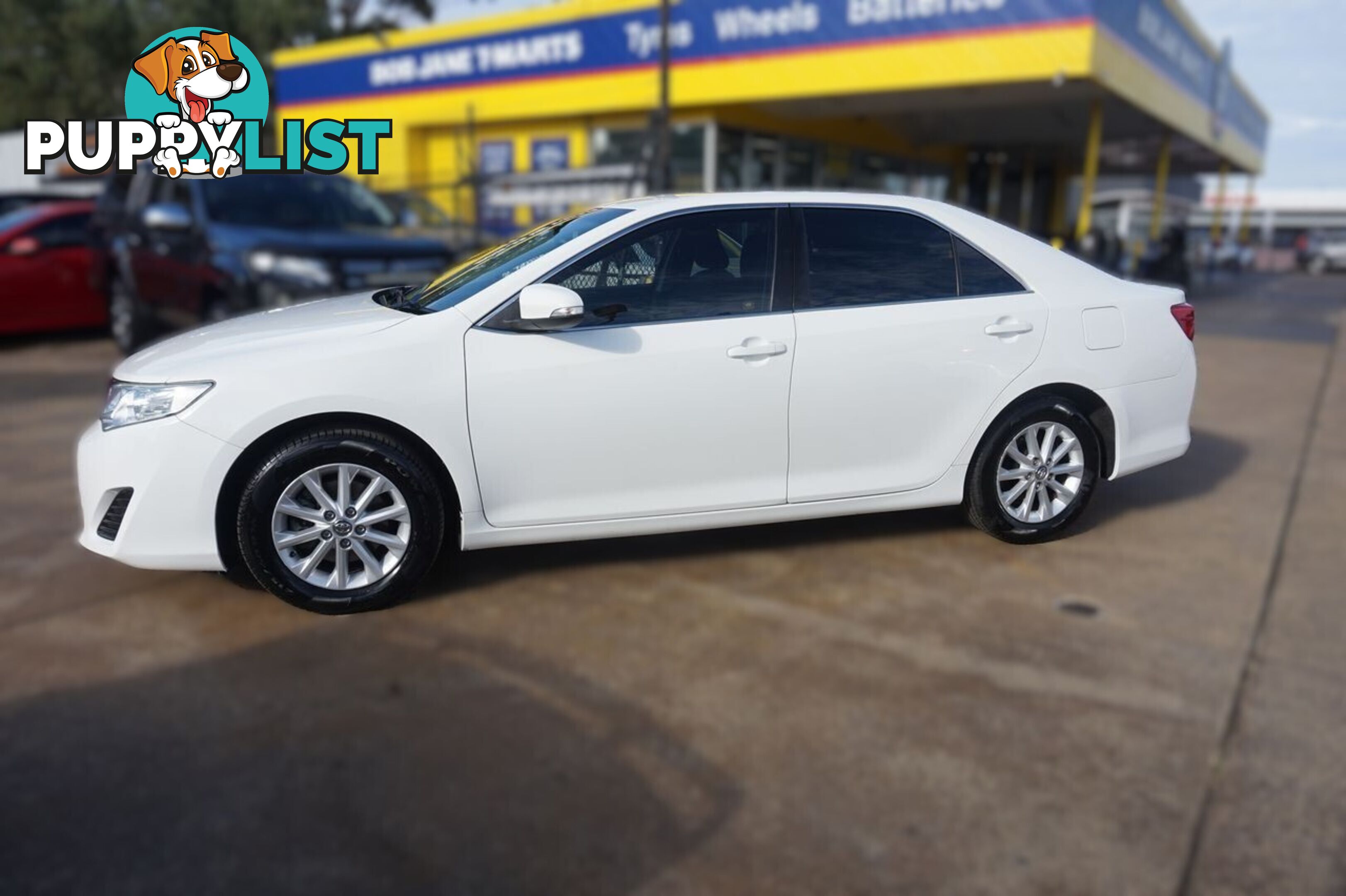 2013 TOYOTA CAMRY   SEDAN