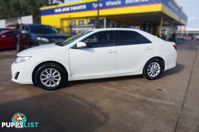 2013 TOYOTA CAMRY   SEDAN