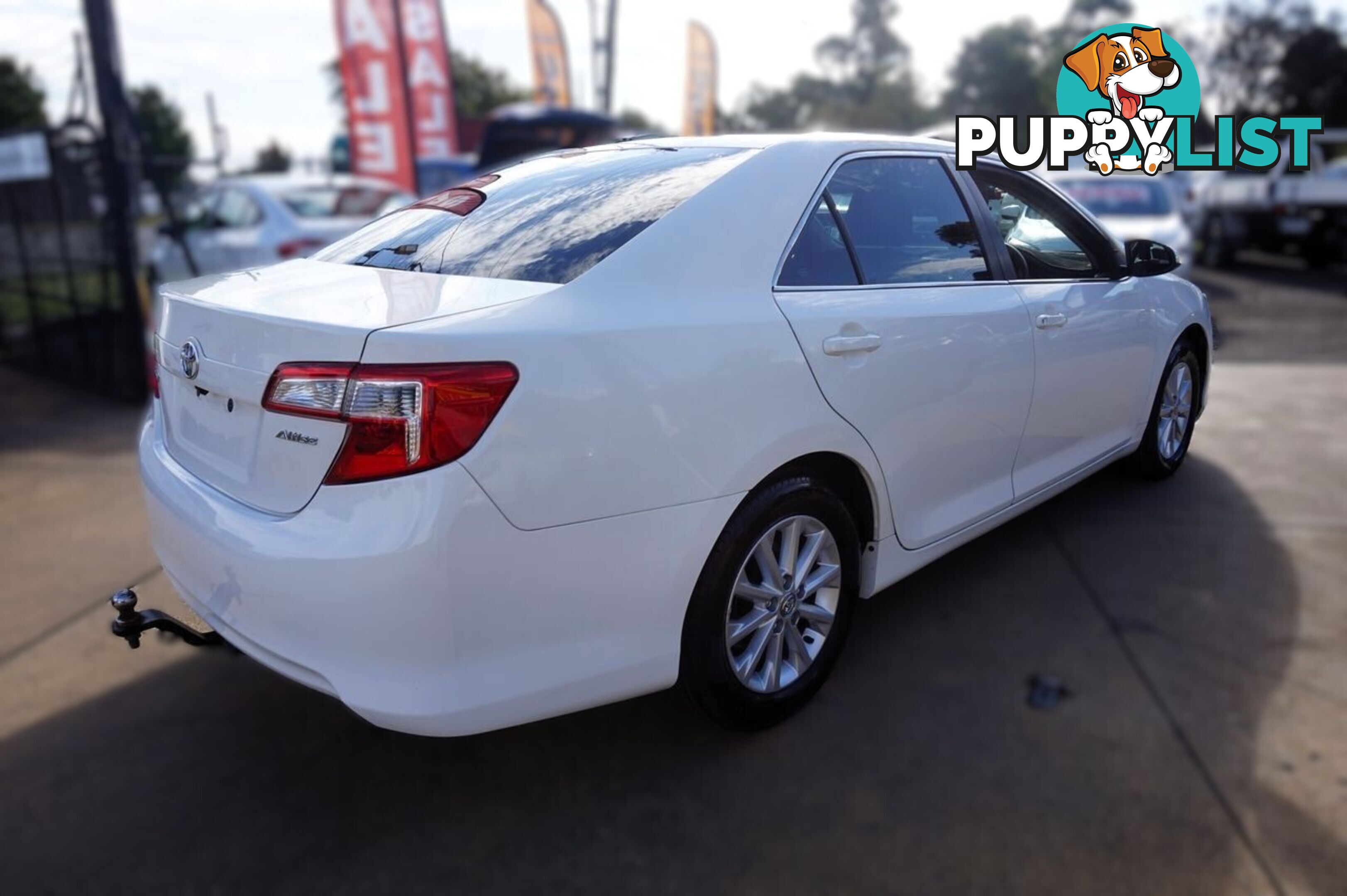 2013 TOYOTA CAMRY   SEDAN