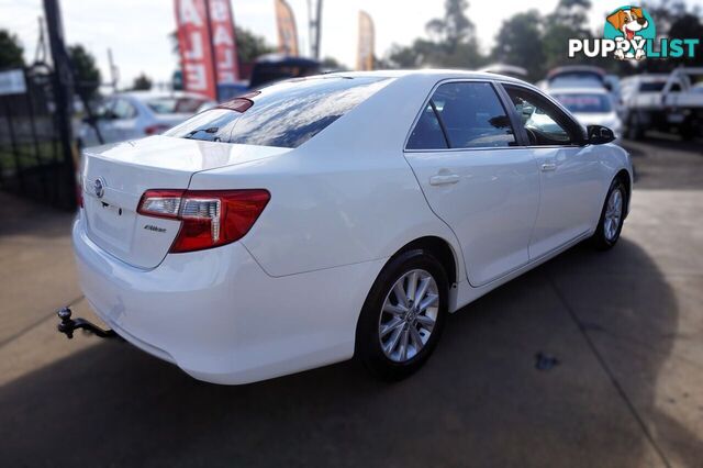 2013 TOYOTA CAMRY   SEDAN