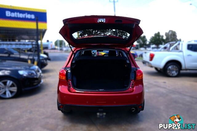 2015 MITSUBISHI ASX   WAGON