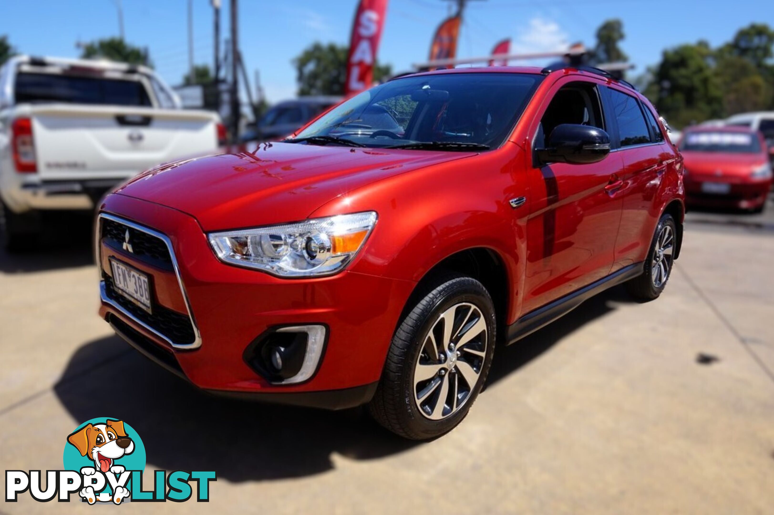 2015 MITSUBISHI ASX   WAGON