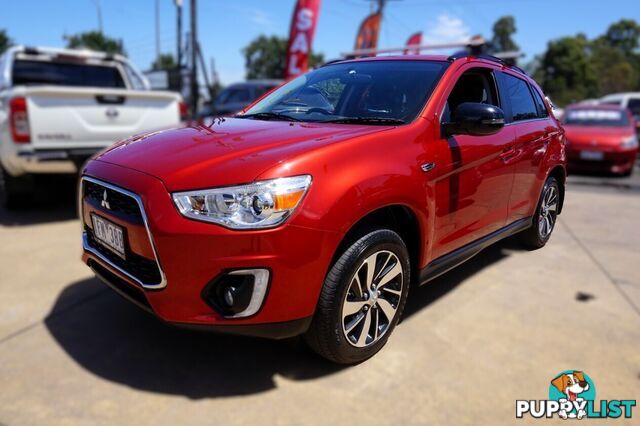 2015 MITSUBISHI ASX   WAGON