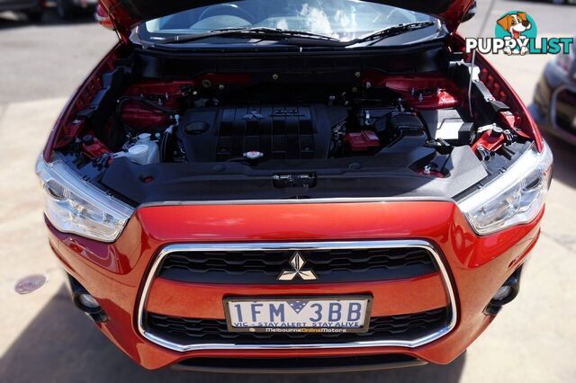 2015 MITSUBISHI ASX   WAGON