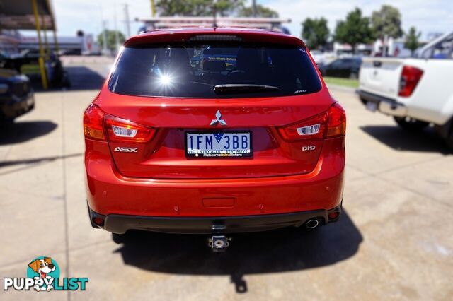 2015 MITSUBISHI ASX   WAGON