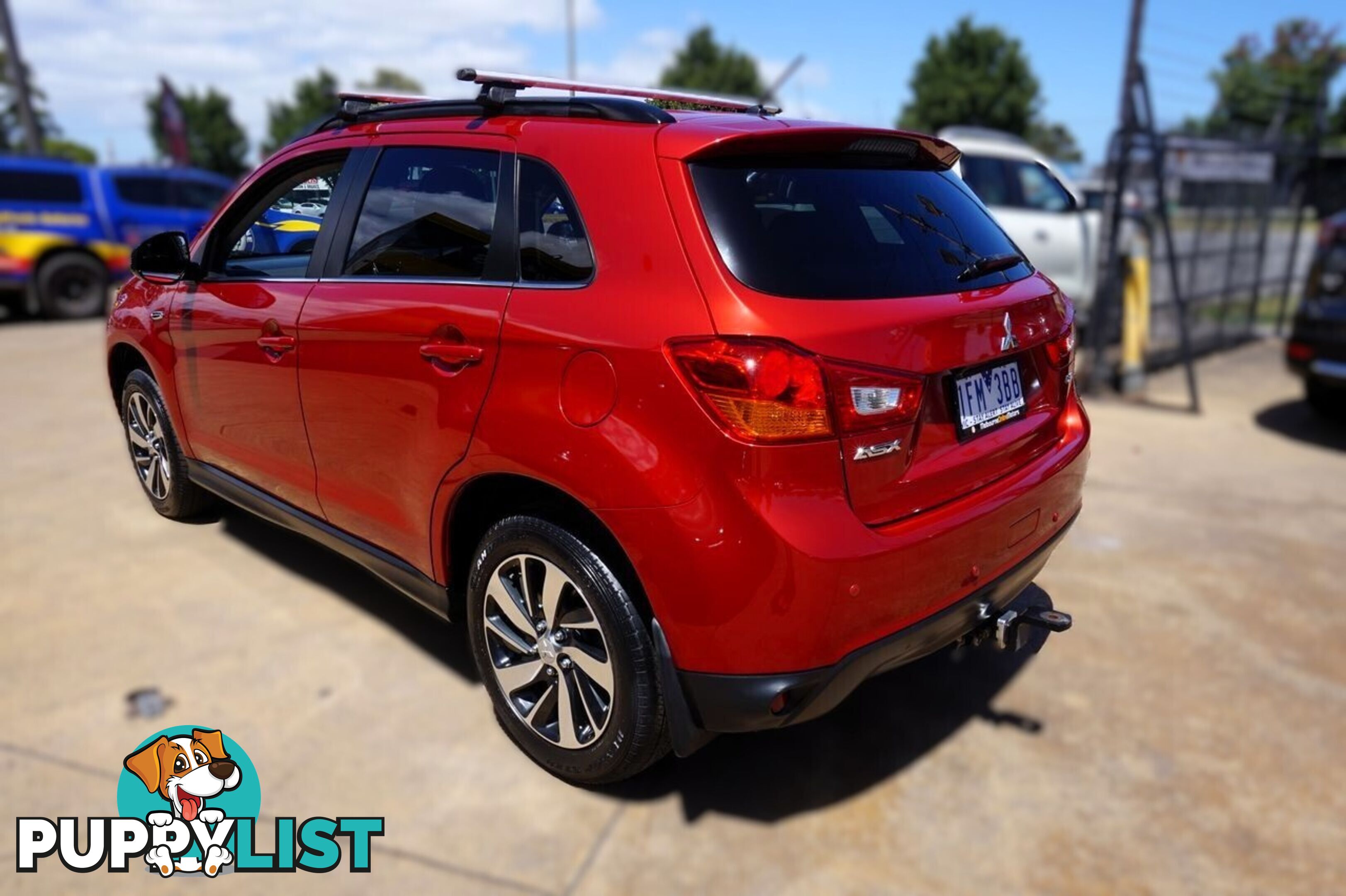 2015 MITSUBISHI ASX   WAGON