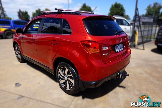 2015 MITSUBISHI ASX   WAGON