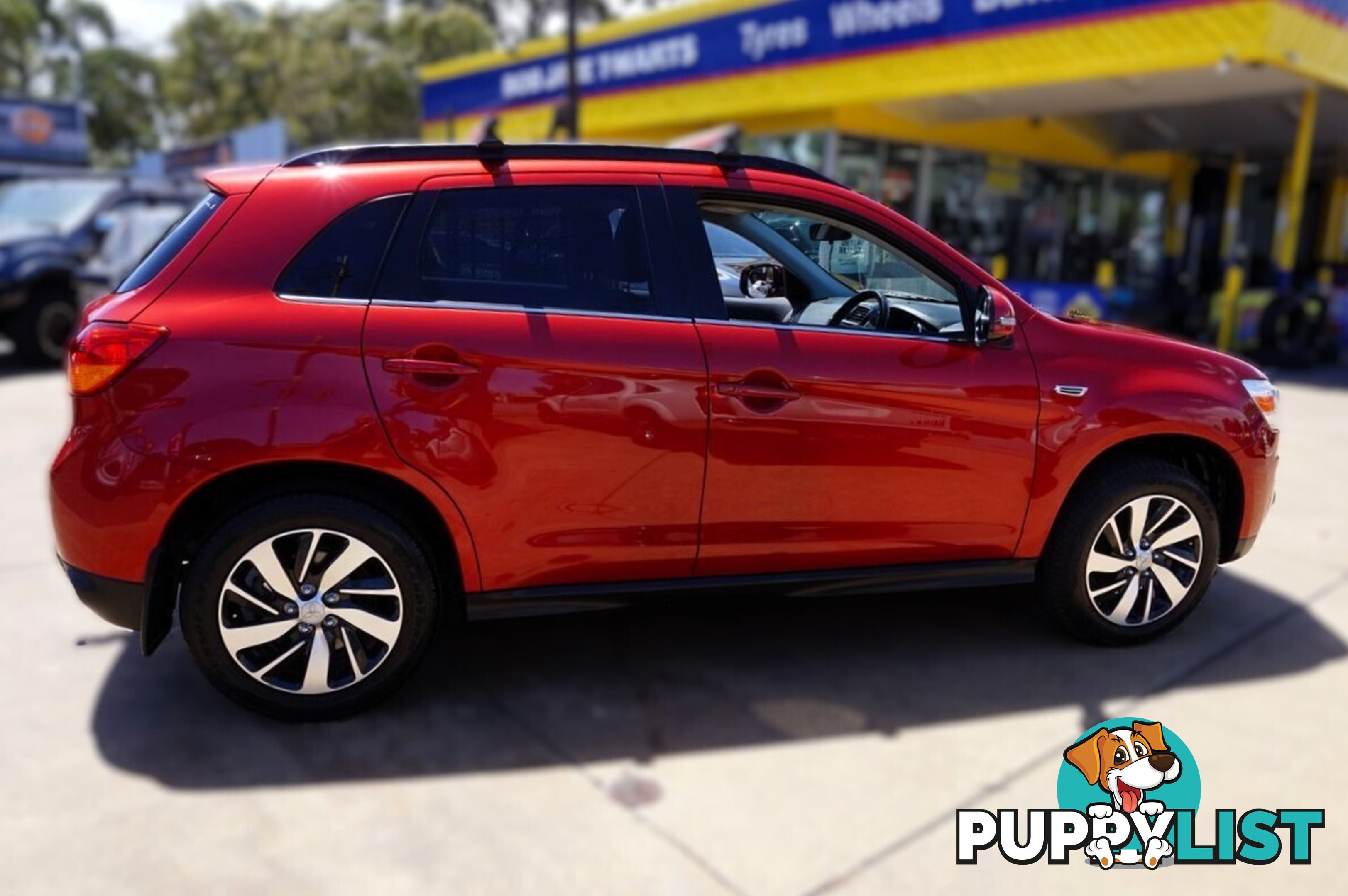 2015 MITSUBISHI ASX   WAGON