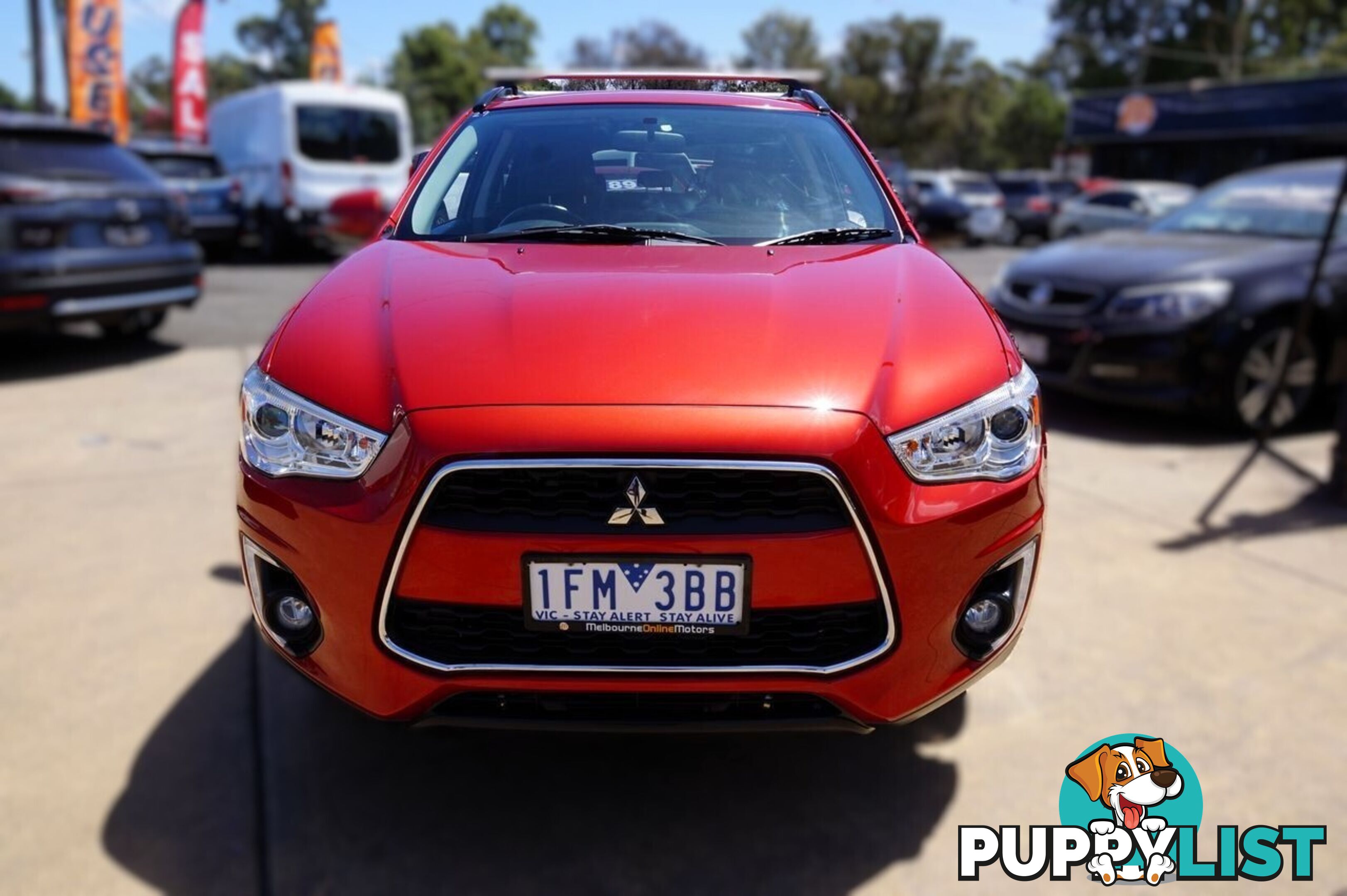 2015 MITSUBISHI ASX   WAGON