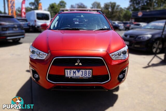 2015 MITSUBISHI ASX   WAGON