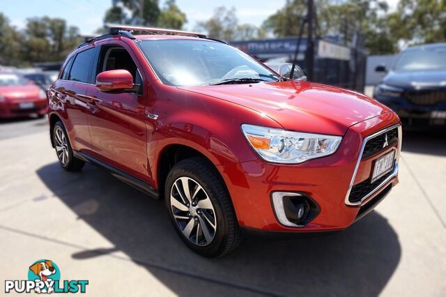 2015 MITSUBISHI ASX   WAGON