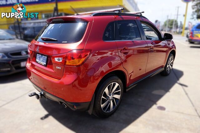 2015 MITSUBISHI ASX   WAGON