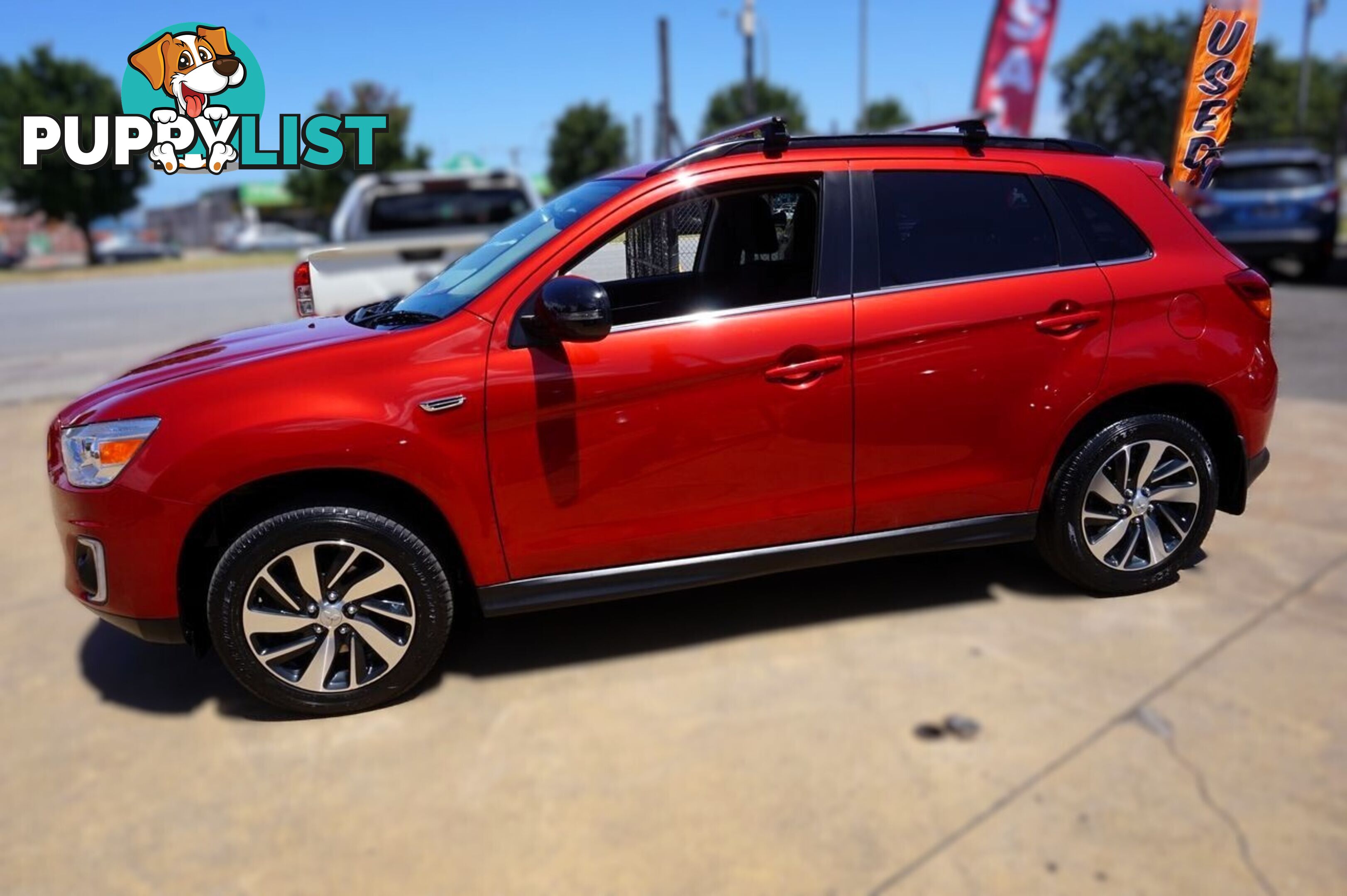 2015 MITSUBISHI ASX   WAGON