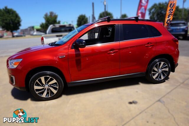 2015 MITSUBISHI ASX   WAGON