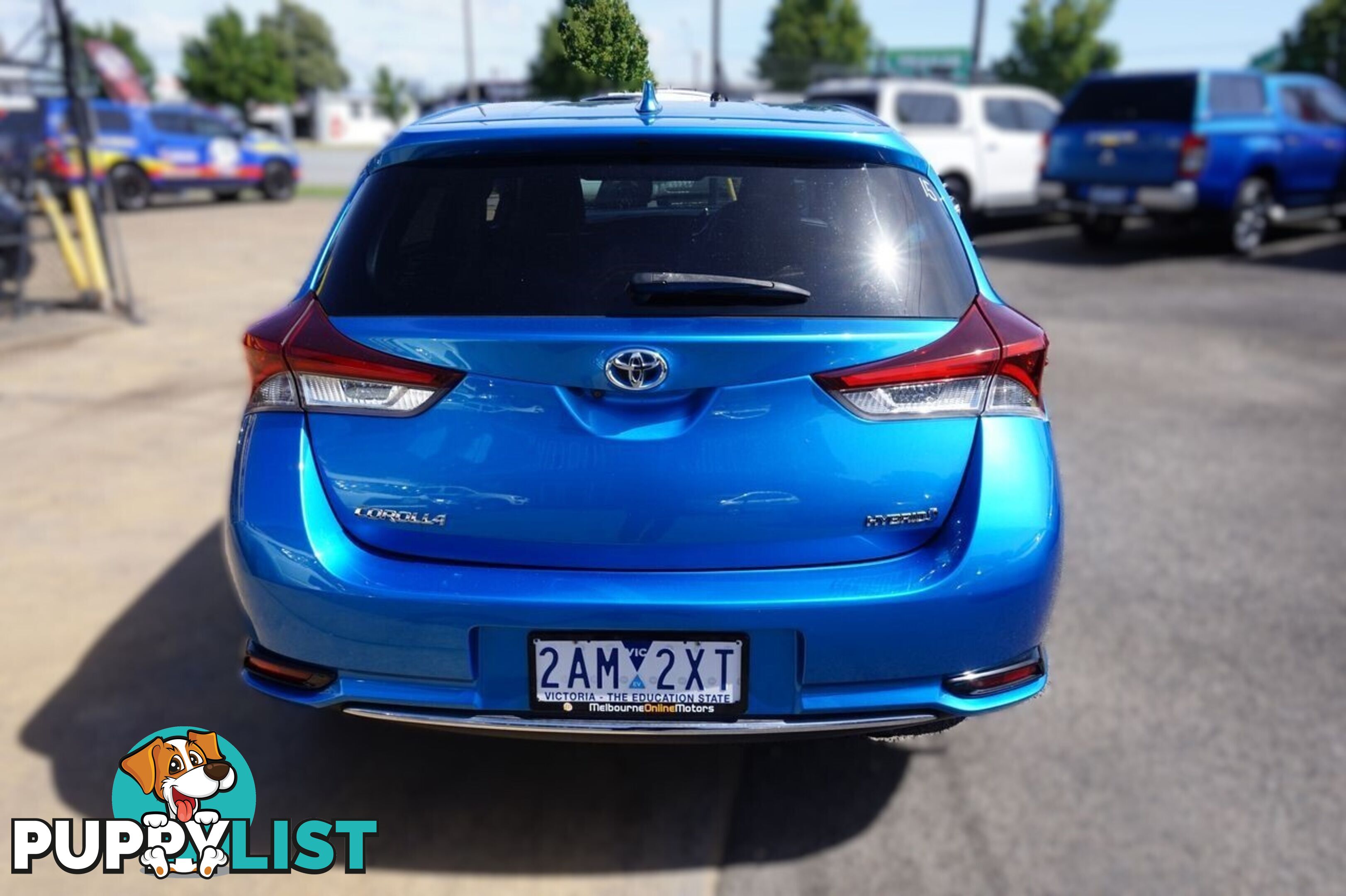 2017 TOYOTA COROLLA   HATCHBACK