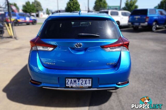 2017 TOYOTA COROLLA   HATCHBACK