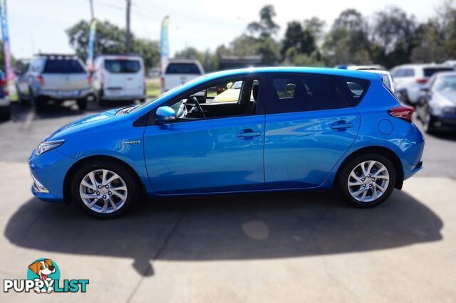 2017 TOYOTA COROLLA   HATCHBACK