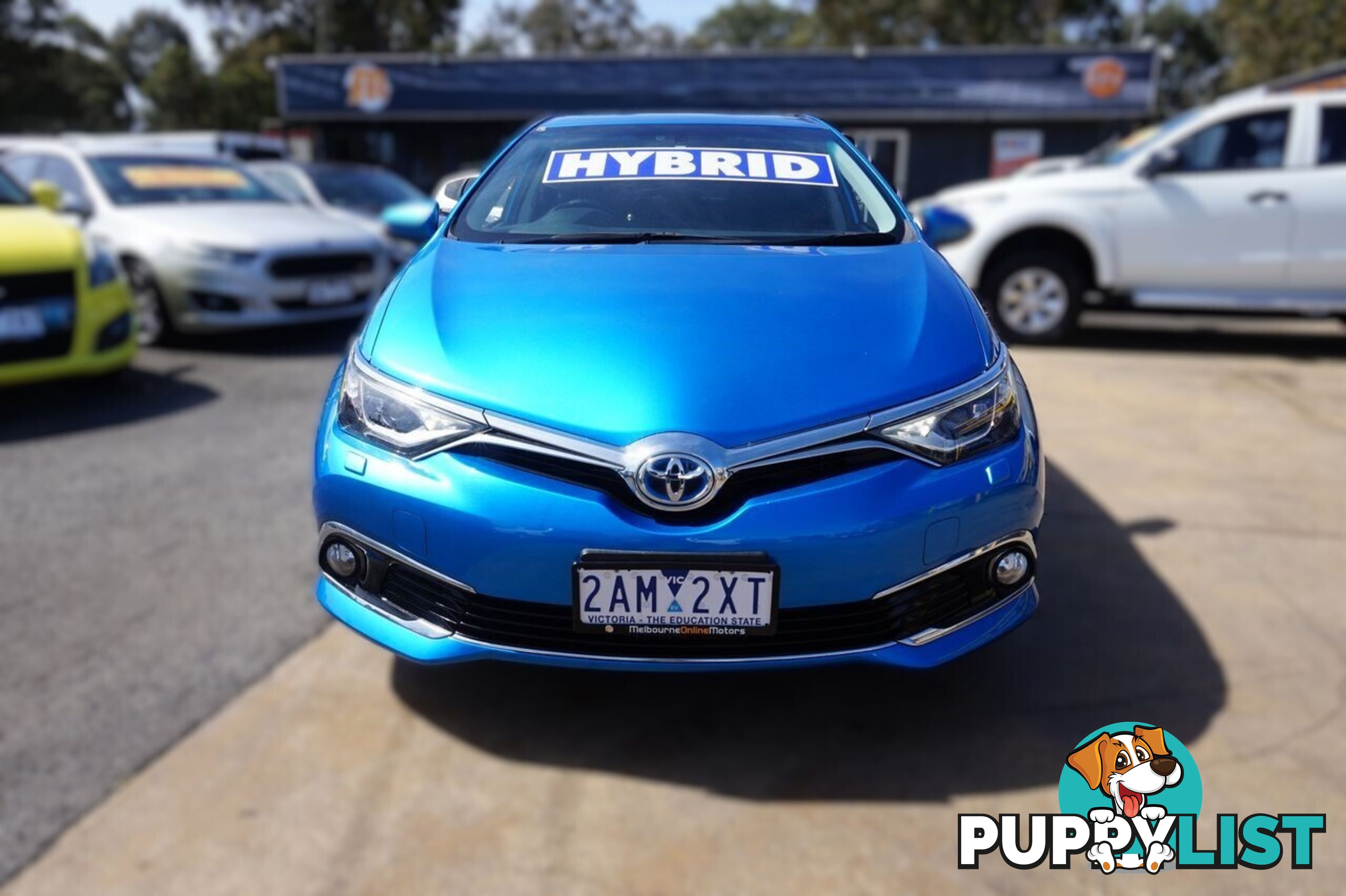 2017 TOYOTA COROLLA   HATCHBACK