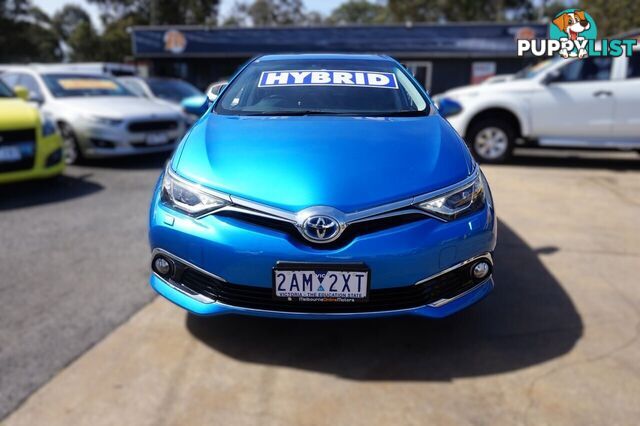 2017 TOYOTA COROLLA   HATCHBACK