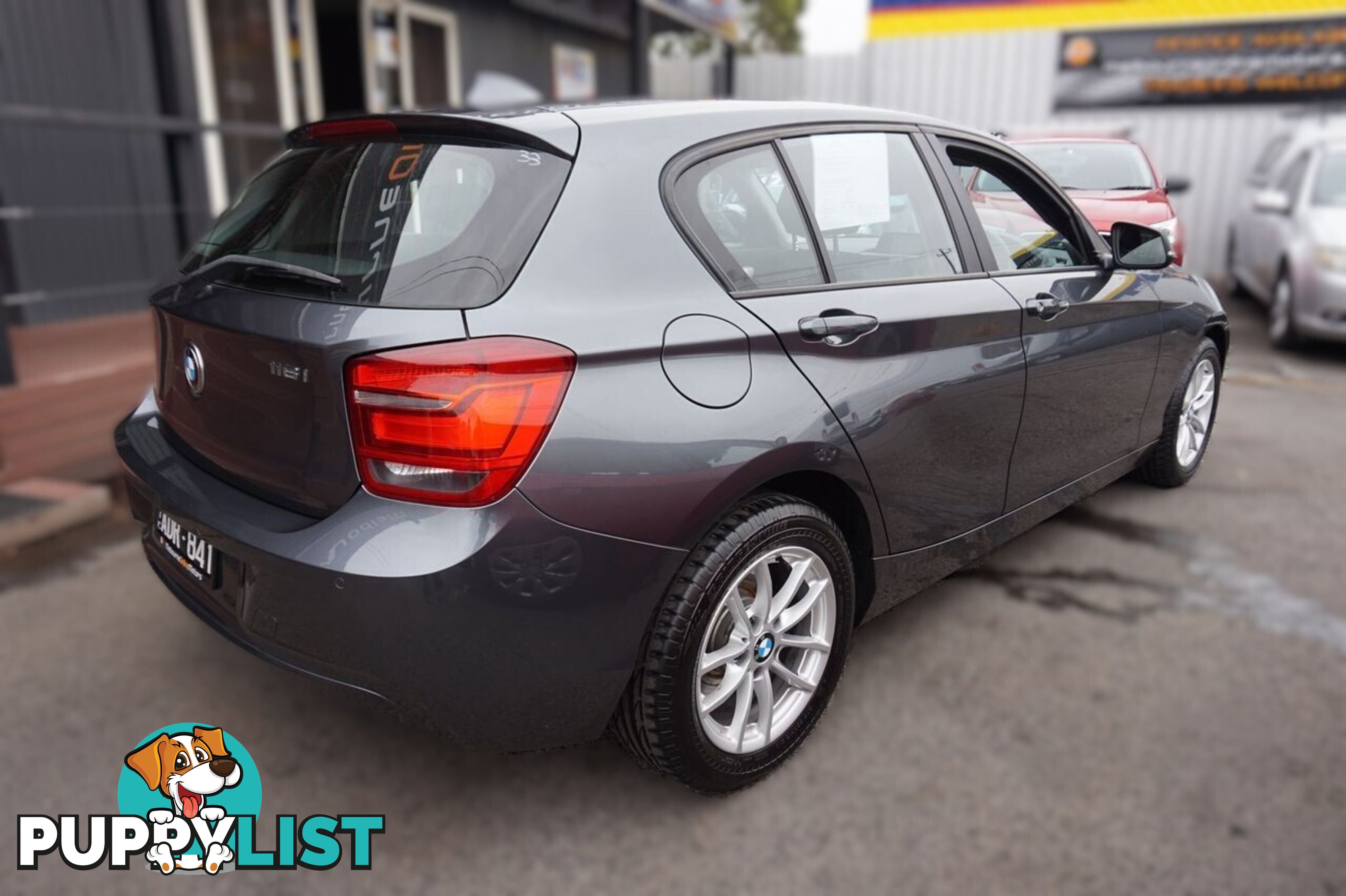 2015 BMW 1   HATCHBACK