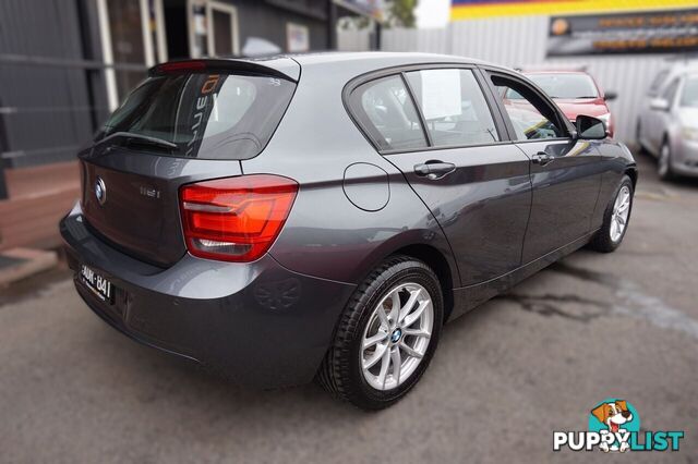 2015 BMW 1   HATCHBACK