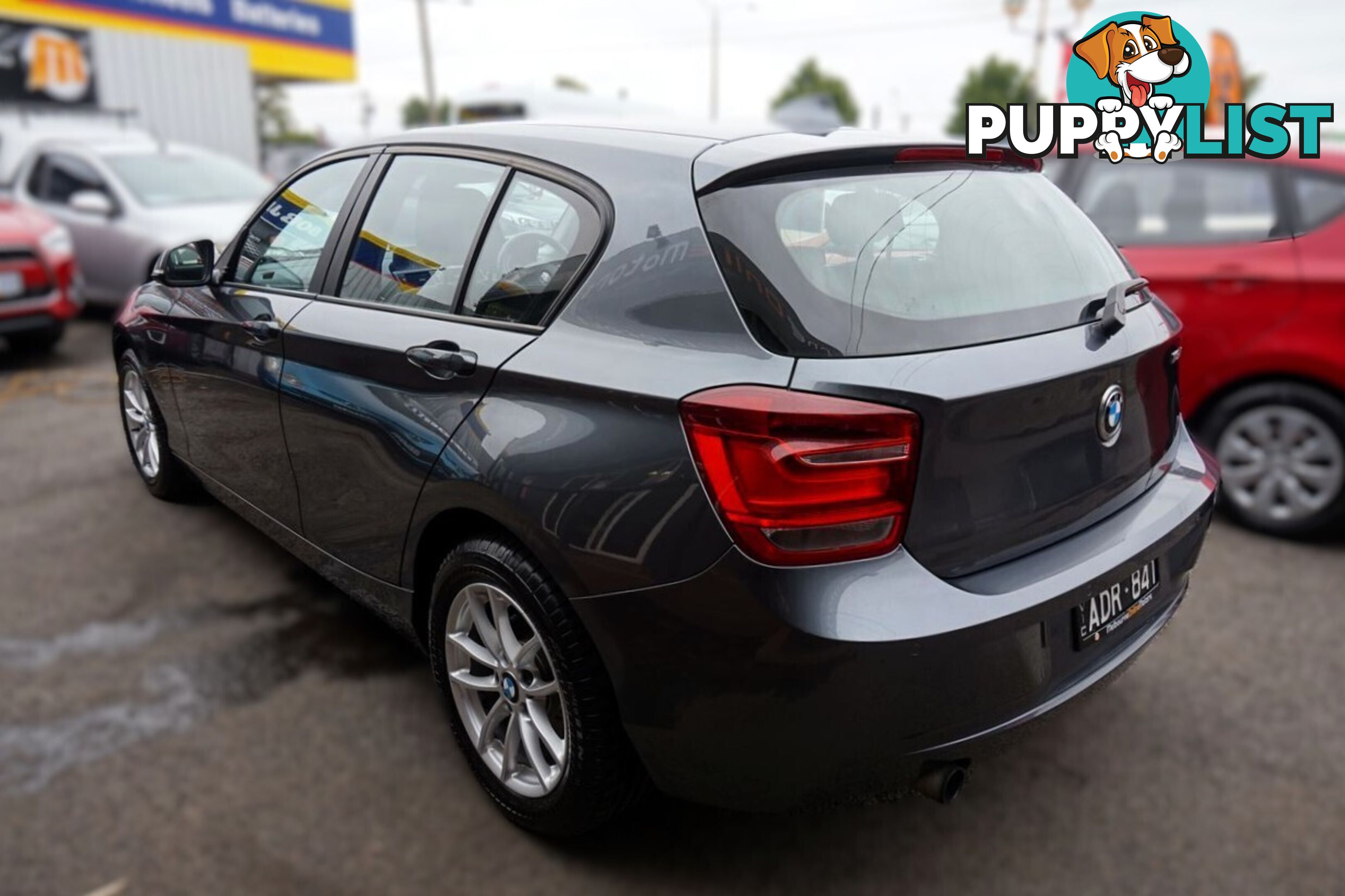 2015 BMW 1   HATCHBACK