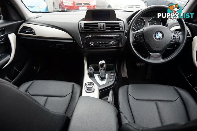 2015 BMW 1   HATCHBACK