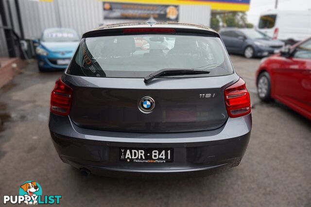 2015 BMW 1   HATCHBACK