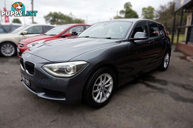 2015 BMW 1   HATCHBACK