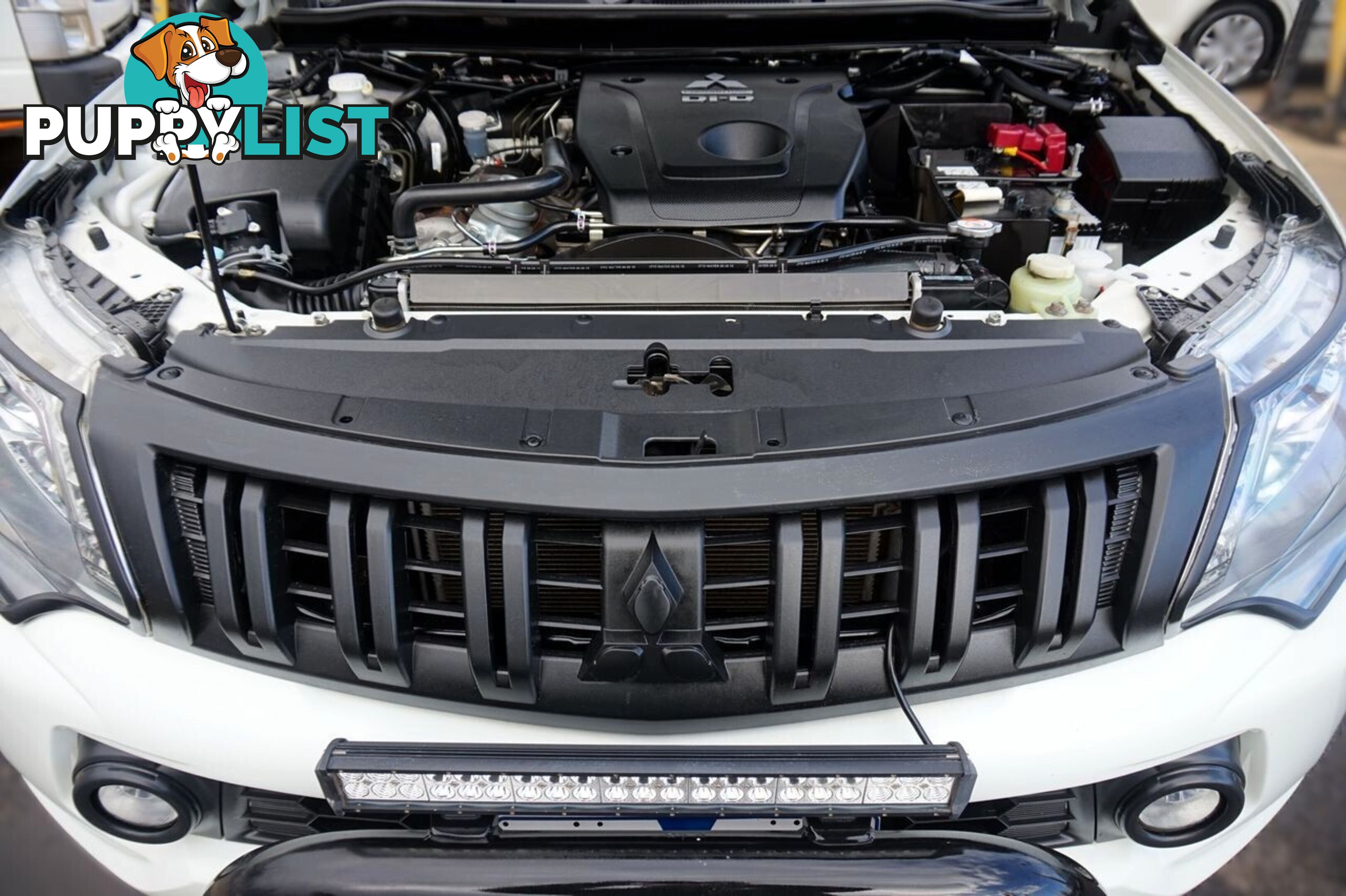 2018 MITSUBISHI TRITON   UTILITY