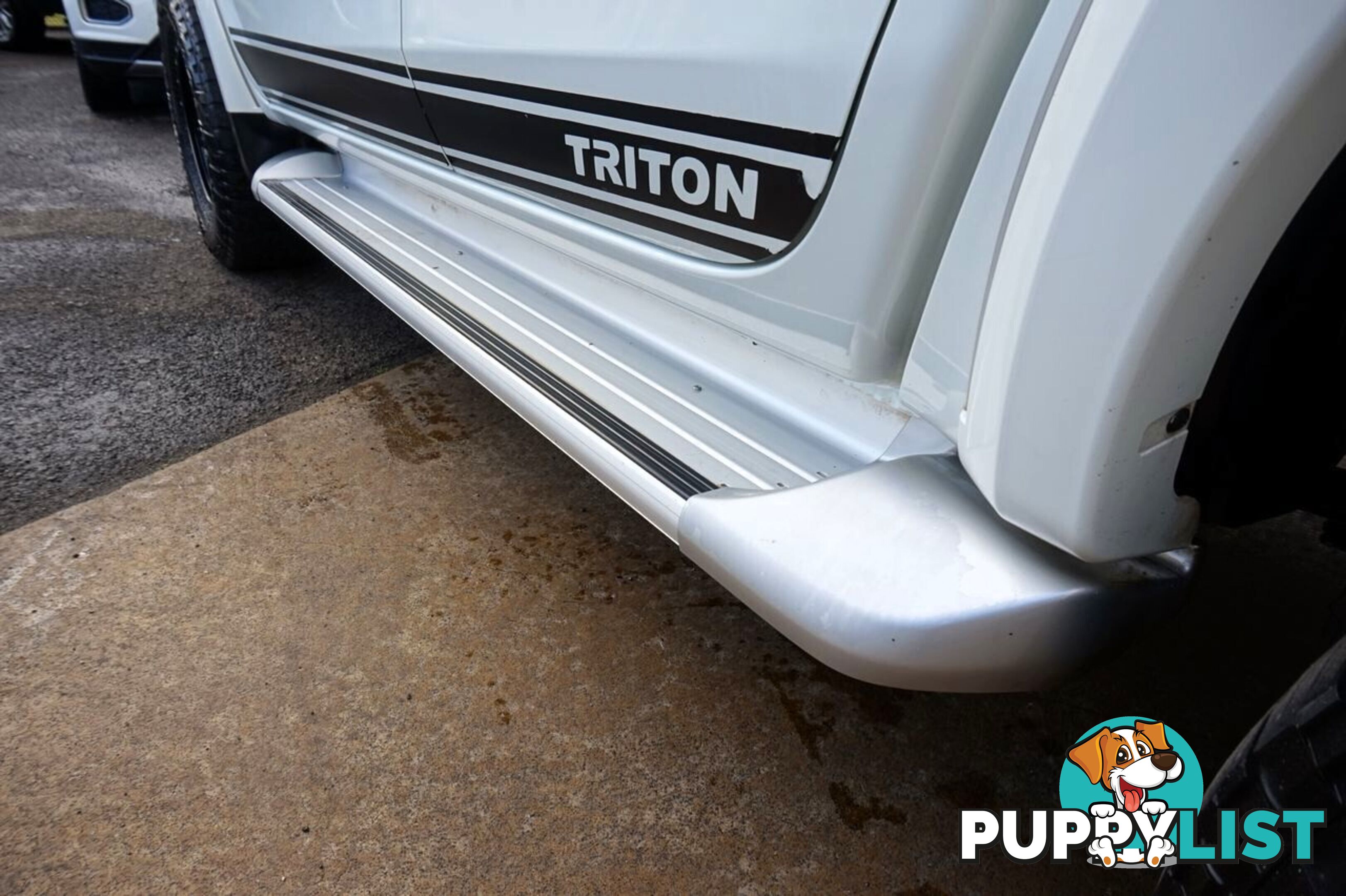2018 MITSUBISHI TRITON   UTILITY