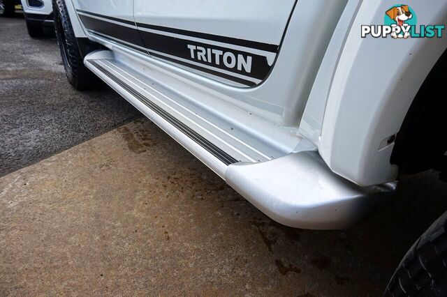 2018 MITSUBISHI TRITON   UTILITY