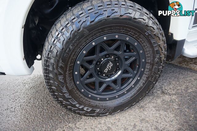 2018 MITSUBISHI TRITON   UTILITY