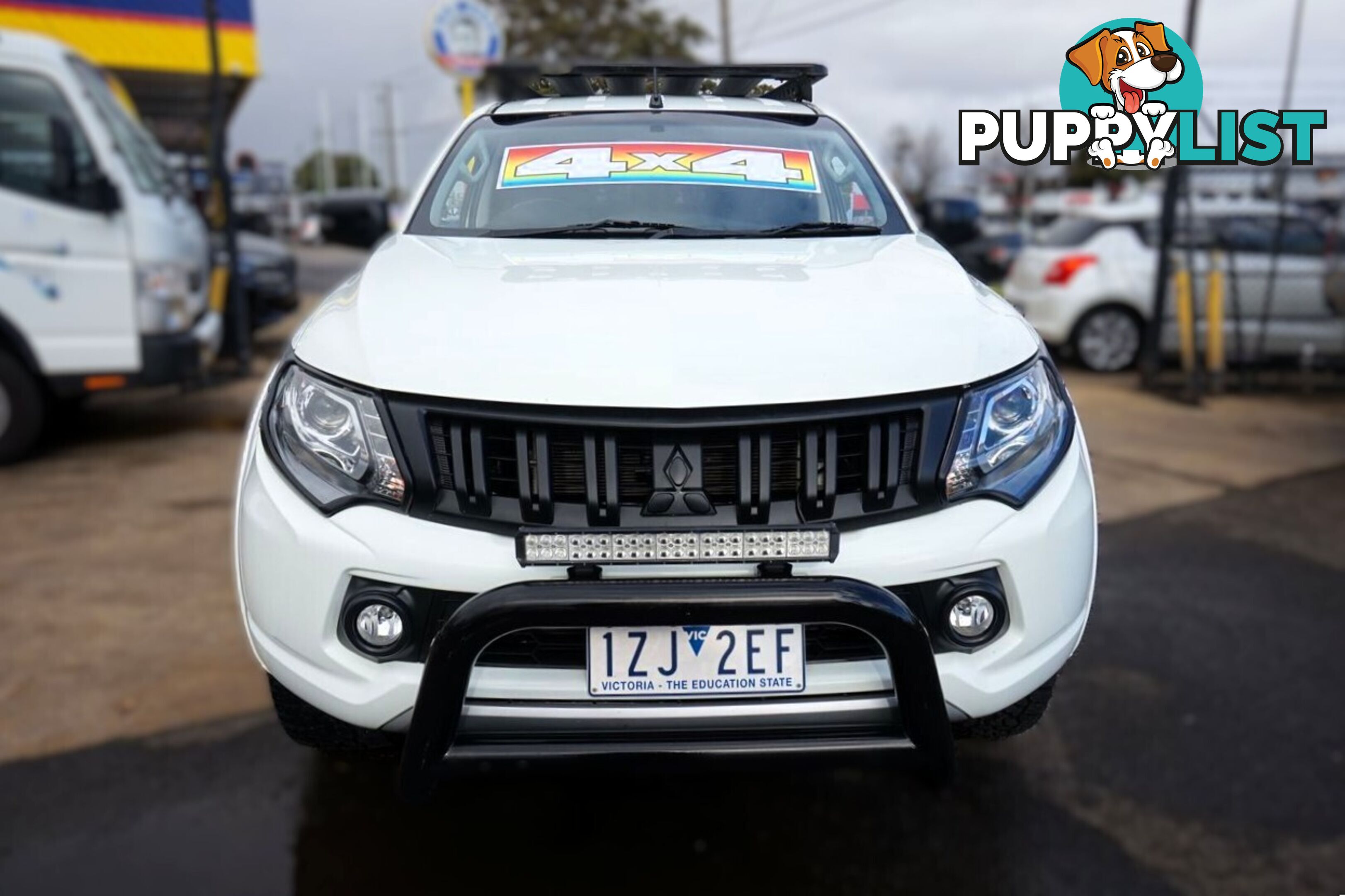 2018 MITSUBISHI TRITON   UTILITY