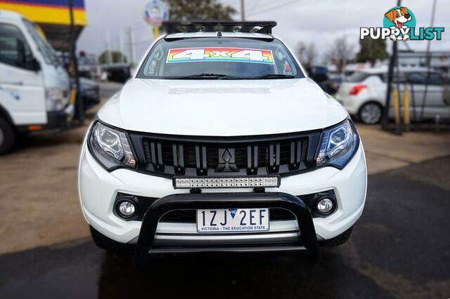 2018 MITSUBISHI TRITON   UTILITY