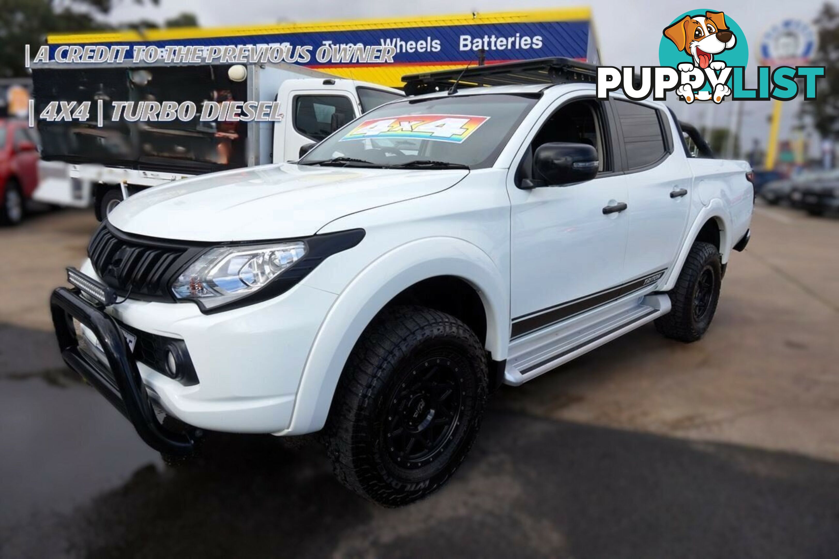 2018 MITSUBISHI TRITON   UTILITY