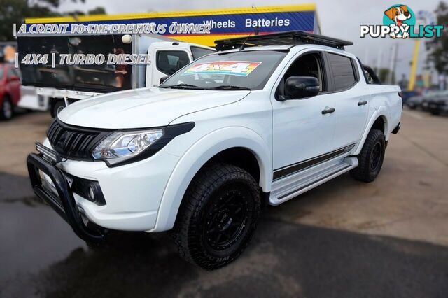 2018 MITSUBISHI TRITON   UTILITY