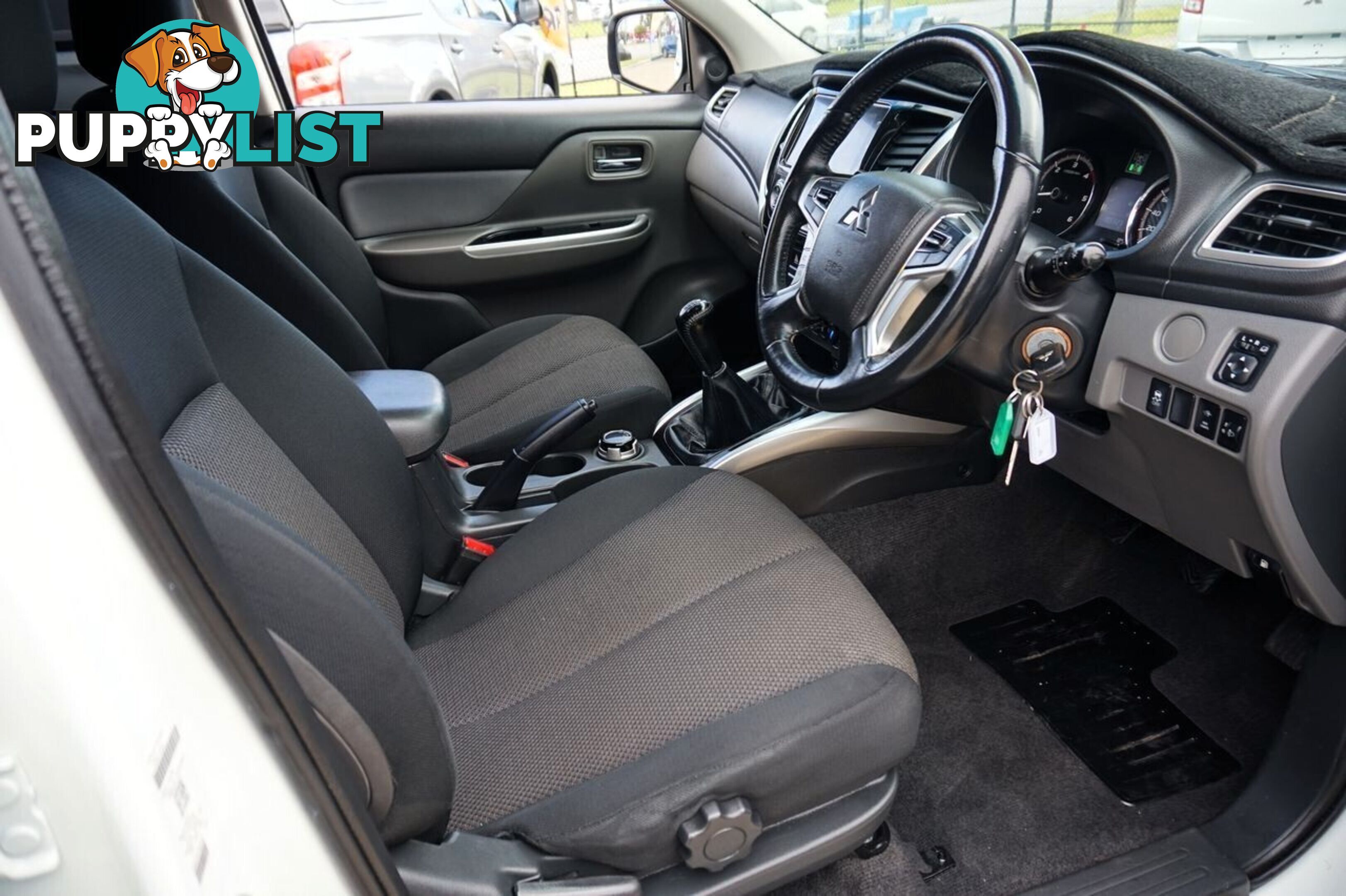 2018 MITSUBISHI TRITON   UTILITY