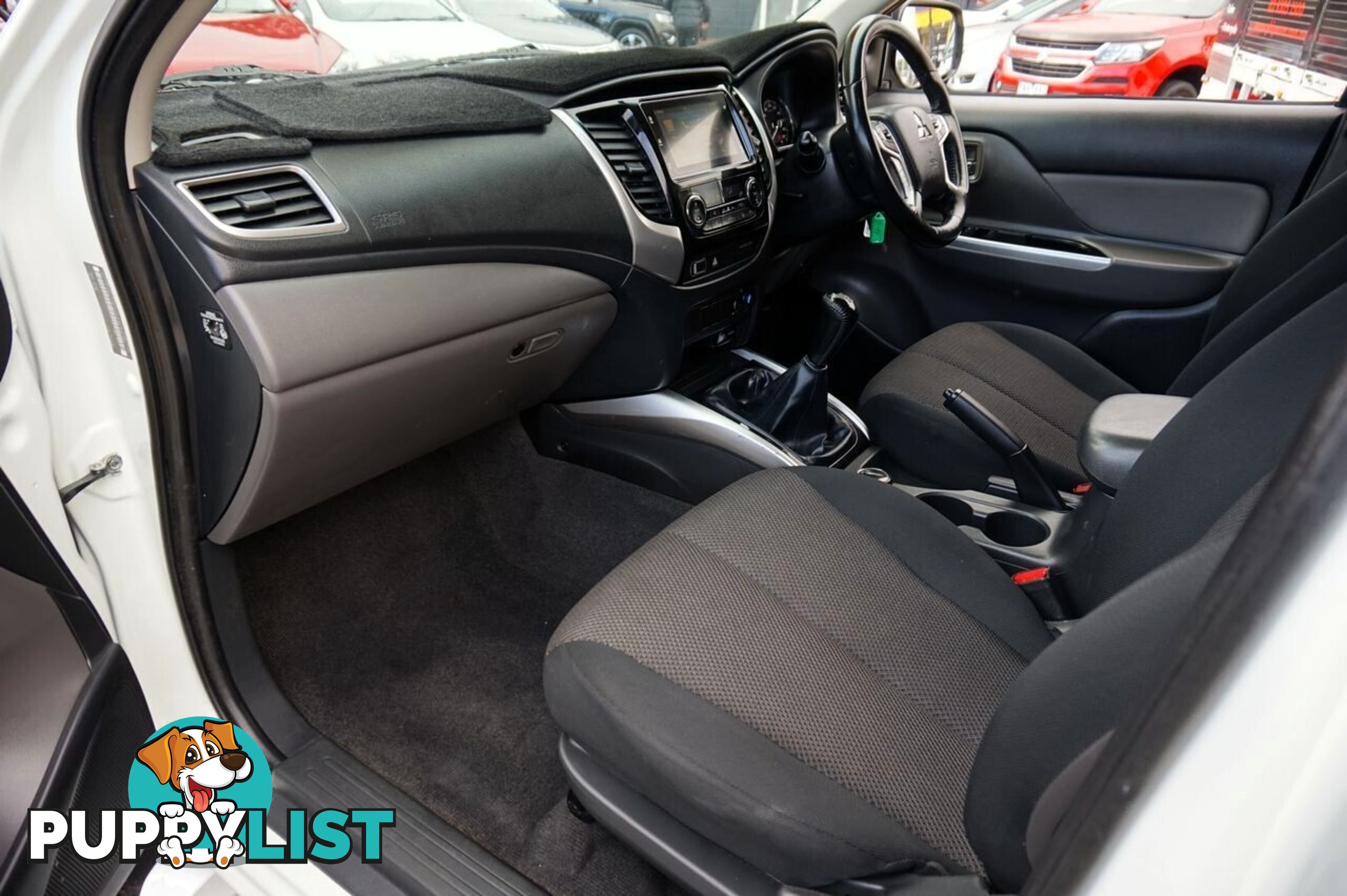 2018 MITSUBISHI TRITON   UTILITY