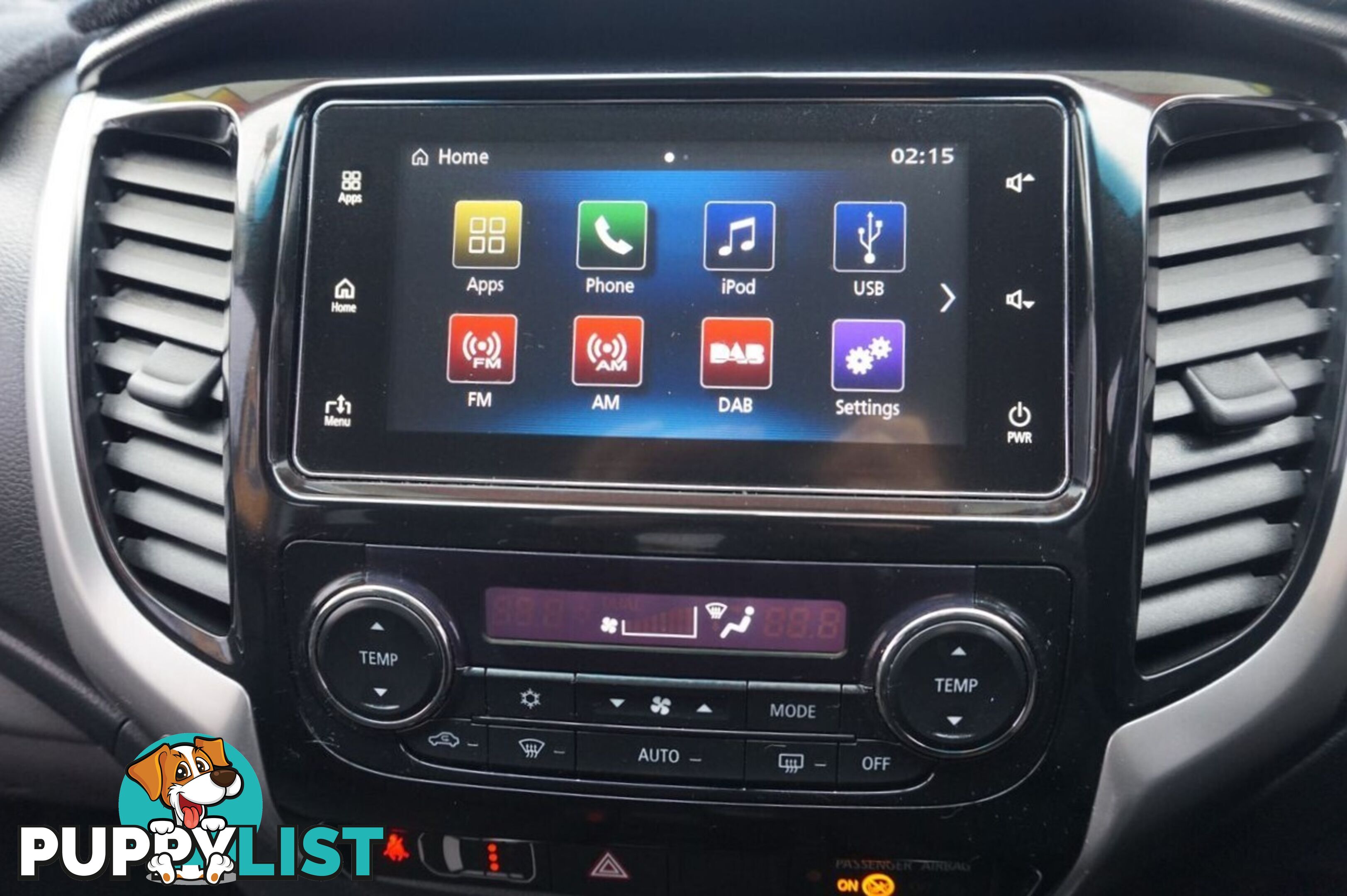 2018 MITSUBISHI TRITON   UTILITY